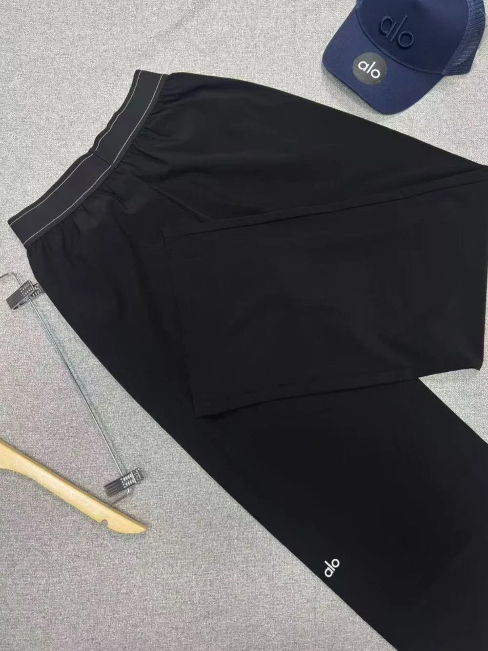 New ALO Yoga Women's Trouser Black💖💛Versatile Suit Up Pants